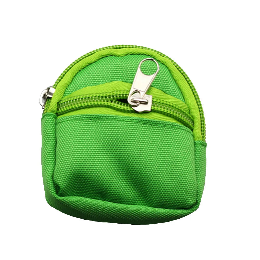 Mini Labubu Doll'S Clothes Outfit Accessories For Ropa Labubu Idol 10cm cotton doll 1/6 BJD Canva Backpack Glasses Hat Clothing