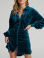 Peacock Blue