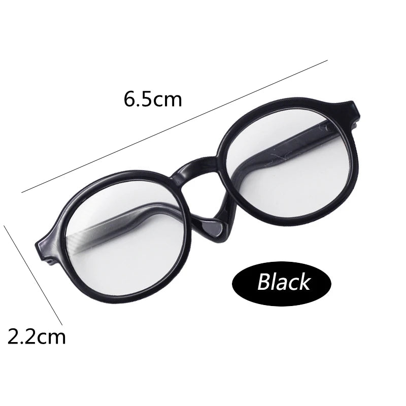Mini Labubu Doll'S Clothes Outfit Accessories For Ropa Labubu Idol 10cm cotton doll 1/6 BJD Canva Backpack Glasses Hat Clothing