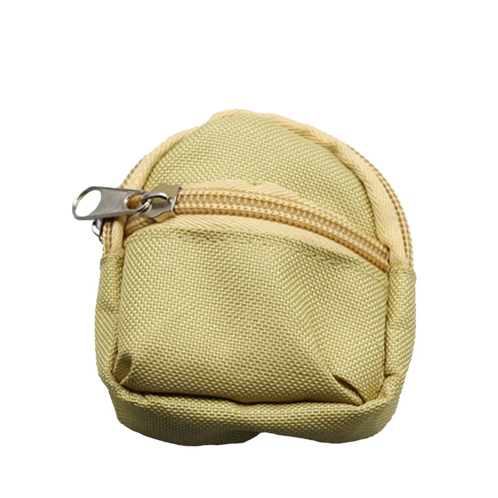 Mini Labubu Doll'S Clothes Outfit Accessories For Ropa Labubu Idol 10cm cotton doll 1/6 BJD Canva Backpack Glasses Hat Clothing