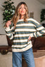 Khaki Stripe