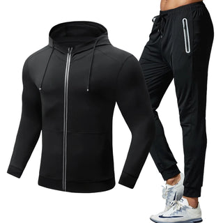 2 Pieces Men Yoga Sports Wear Men Activewear