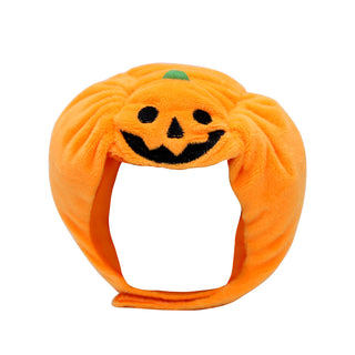 Pet Cat Dog Pumpkin Cat Hat Halloween Ghost Festival Decoration Headwear Supplies