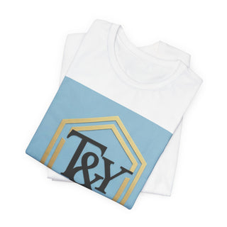 T&Y Logo Tee — Gold Hexagon Apparel Short Sleeve T-Shirt