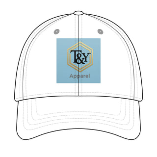 Embroidered T&Y Logo Baseball Cap