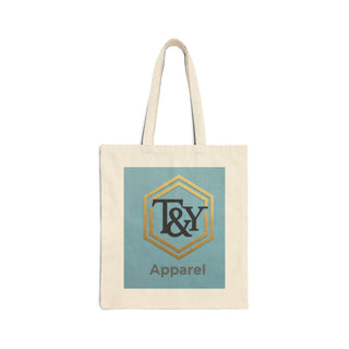Cotton Canvas Tote Bag
