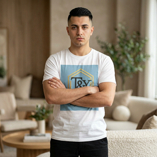 T&Y Logo Tee — Gold Hexagon Apparel Short Sleeve T-Shirt