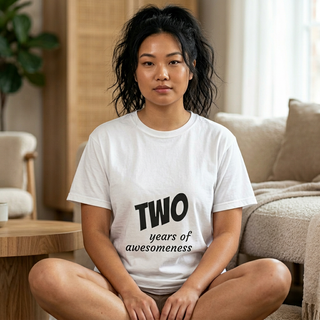Two Years of Awesomeness T-Shirt