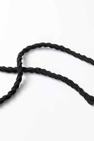 Black MERRY Corded Long Sleeve Top and Pockets Pants Set