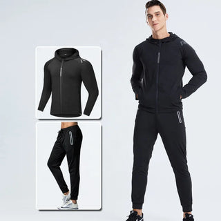 2 Pieces Men Yoga Sports Wear Men Activewear