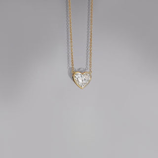 18K Gold-Plated Stainless Steel Pendant Necklace