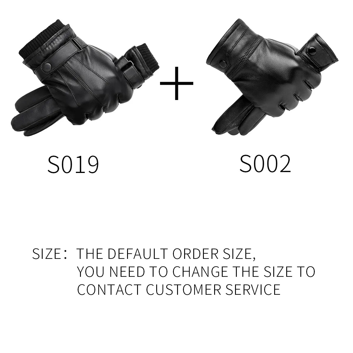 BISON DENIM Men Genuine Sheepskin Leather Gloves