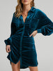 Peacock  Blue