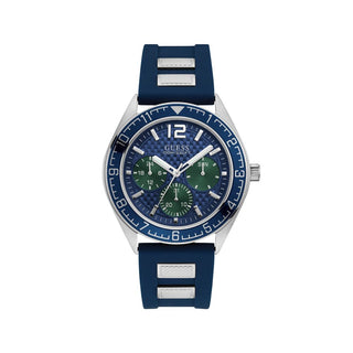 Guess Blue Synthetic Sport Watch