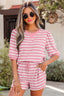 Pink Stripe