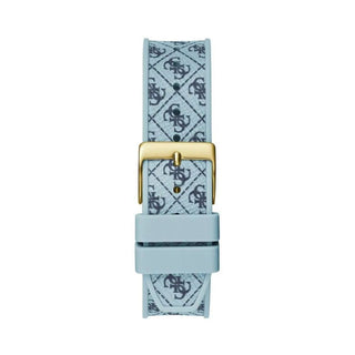 Guess Blue Synthetic Dress Watch