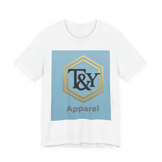 T&Y Logo Tee — Gold Hexagon Apparel Short Sleeve T-Shirt