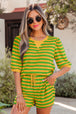 Yellow Stripe