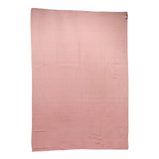 Dolce & Gabbana Pink Silk Rectangle Women Wrap Shawl Scarf