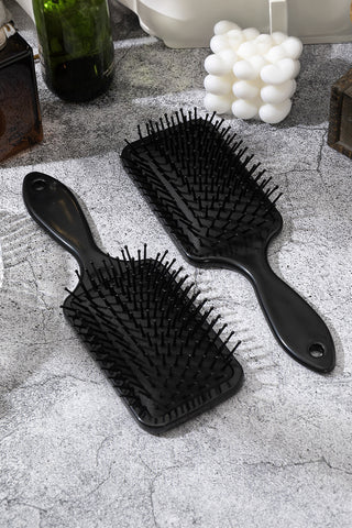Black Spooky Halloween Pumpkin Air Cushion Comb