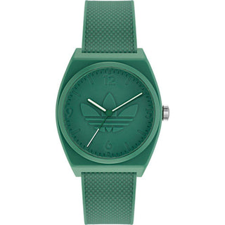 Adidas Green Synthetic Sport Watch