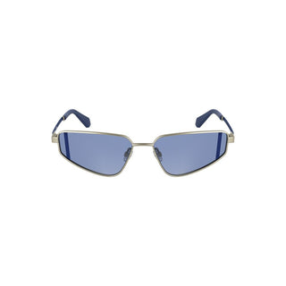Calvin Klein Gray Metal Women Sunglasses