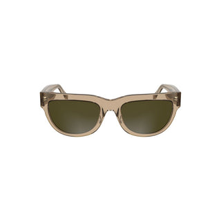 Calvin Klein Brown Acetate Women Sunglasses