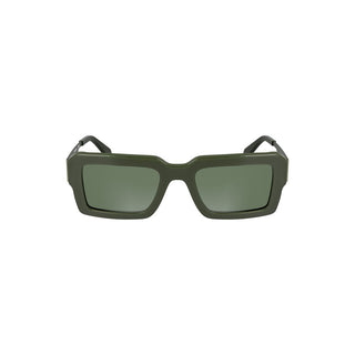 Calvin Klein Green Acetate Women Sunglasses