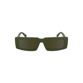 Calvin Klein Green Bio-Based Fabric Women Sunglasses