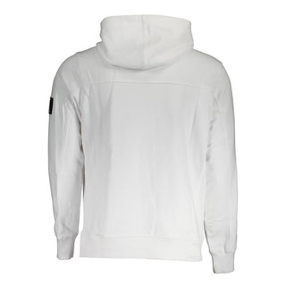 Calvin Klein White Cotton Men's Sweater