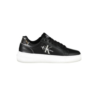 Calvin Klein Black Polyester Women Sneaker