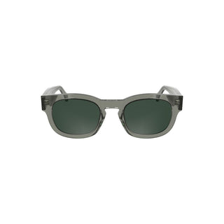 Calvin Klein Gray Acetate Women Sunglasses