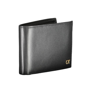 Calvin Klein Black Leather Wallet