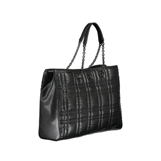 Calvin Klein Black Polyester Handbag