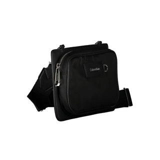 Calvin Klein Black Polyester Shoulder Bag