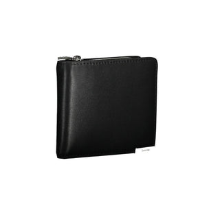 Calvin Klein Black Polyethylene Wallet