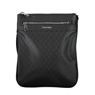Calvin Klein Black Polyester Shoulder Bag