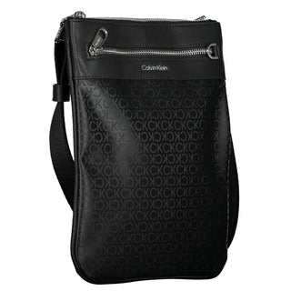Calvin Klein Black Polyester Shoulder Bag