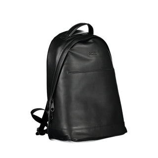 Calvin Klein Black Polyester Backpack