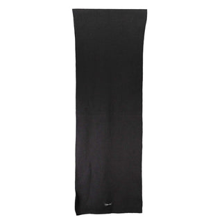 Calvin Klein Black Cotton Scarf