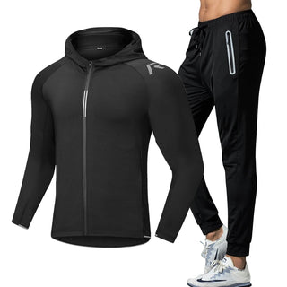 2 Pieces Men Yoga Sports Wear Men Activewear