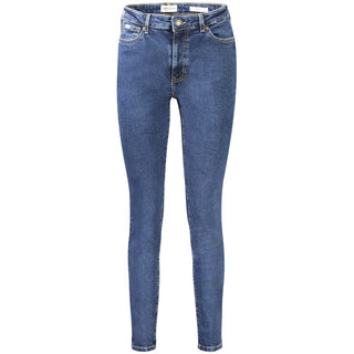 Guess Jeans Blue Cotton Women Jeans