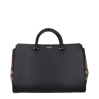 Burberry Black Leather Handbag