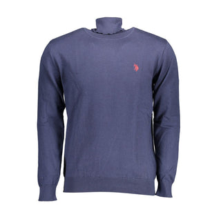 U.S. POLO ASSN. Blue Cotton Sweater