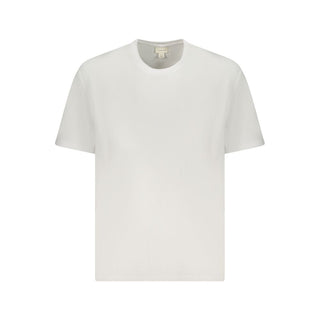 Calvin Klein White Cotton Men T-Shirt