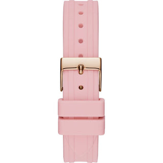 Guess Multicolor Rubber Dress Watch