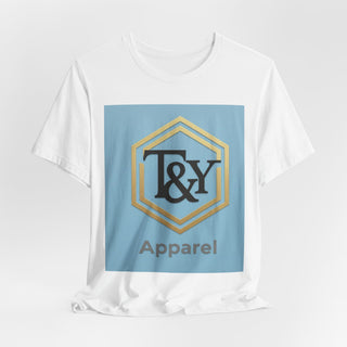 T&Y Logo Tee — Gold Hexagon Apparel Short Sleeve T-Shirt