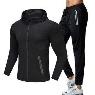2 Pieces Men Yoga Sports Wear Men Activewear