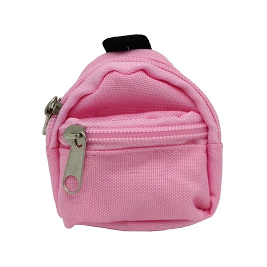 Labubu Canvas Doll Backpack Accessories Multi-color for Labubu Plush Doll 1/6 BJD Barbie Blythes Ropa Doll Bag Toys Accessories