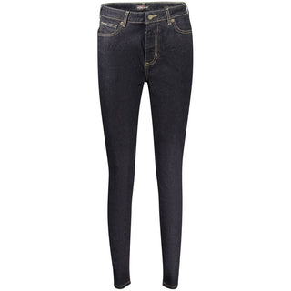Guess Jeans Blue Cotton Jeans Denim